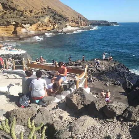 Sul Mare Atlantico Intero Con Piscina Lägenhet Arona (Tenerife)
