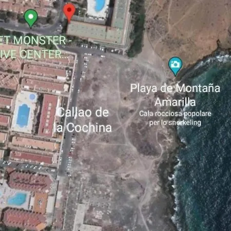 Sul Mare Atlantico Intero Con Piscina شقة أرونا