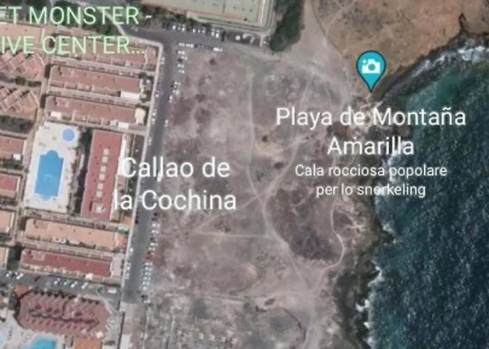 Sul Mare Atlantico Intero Con Piscina Lejlighed Arona (Tenerife)