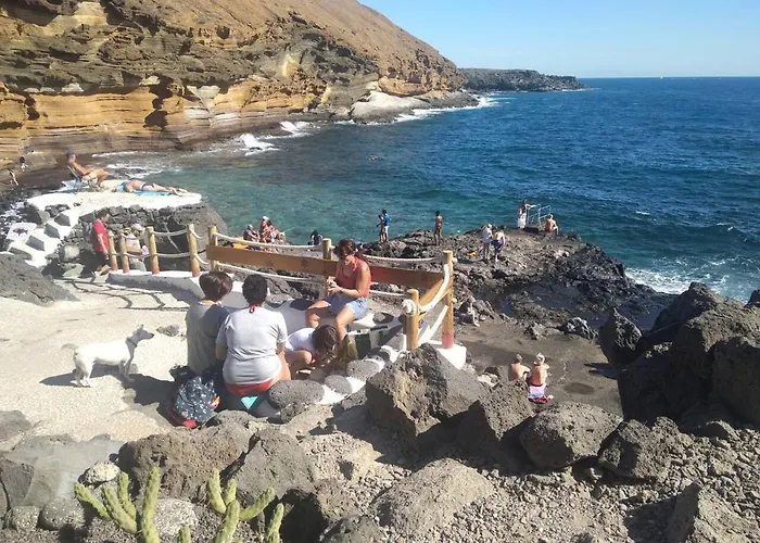 Sul Mare Atlantico Intero Con Piscina شقة أرونا