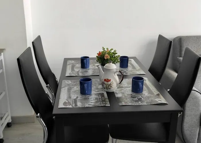 Sul Mare Atlantico Intero Con Piscina شقة أرونا